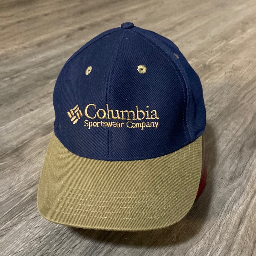 Vintage 🌻 Columbia Men’s Baseball Cap